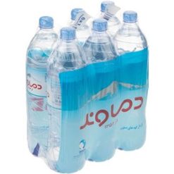 آب معدنی 1.5 لیتری 6 عددی