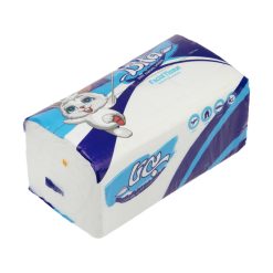 دستمال کاغذی بی تا 250 برگ 2 لایه بسته 4 عددی