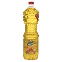 روغن مایع طبیعت مخصوص سرخ کردنی مدل بدون پالم و شفاف حجم 900 میلی‌لیتری